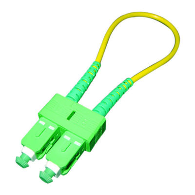 Loopback Optic Loopback Lc / Upc یا Lc / Apc Duplex Pvc 9/125 تک حالت Loopback فیبر نوری
