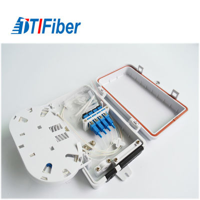 شبکه FTTH 24 هسته جعبه توزیع فیبر نوری ضد آب در فضای باز