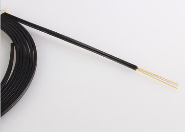 کابل قطره ای 12 عیار Bow Type FTTH با سیم فولادی / فیبر Singlemode