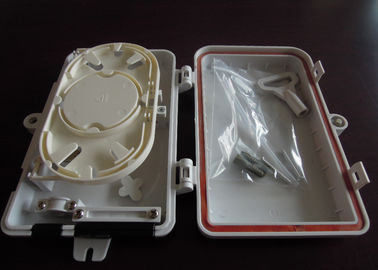 جعبه ترمینال مشتری 4port FTTH با دیافراگم SC با آداپتورهای SC