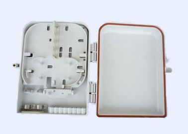 راه حل FTTH پلاستیکی داخلی / خارجی با جعبه ترمینال فیبر 24port