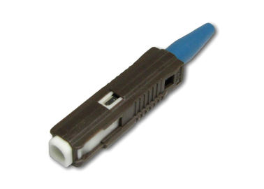 SPC صیقل دهنده اتصال فیبر نوری MU با فروس 1.25 میلی متر برای شبکه CATV