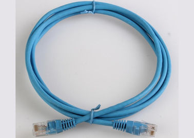 کابل پچ شبکه Cat6 LAN Ripcord برای شبکه اترنت