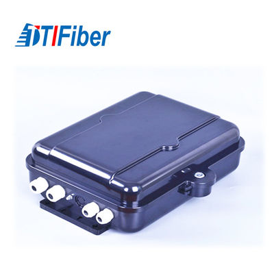 جعبه توزیع فیبر نوری FTTH 24 در فضای باز آداپتورهای SC / LC در فضای باز مناسب است