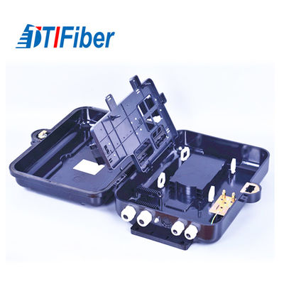 جعبه توزیع فیبر نوری FTTH 24 در فضای باز آداپتورهای SC / LC در فضای باز مناسب است
