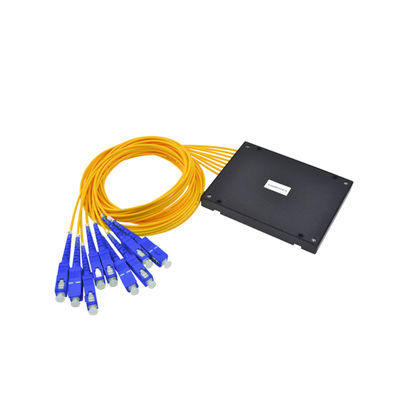 تقسیم کننده فیبر نوری سیستم FTTX 1X64 PLC با اتصال SC