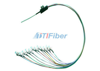 فیبر نوری Pigtail Ribbon 12 Core فیبر نوری چند هسته ای ضد آب
