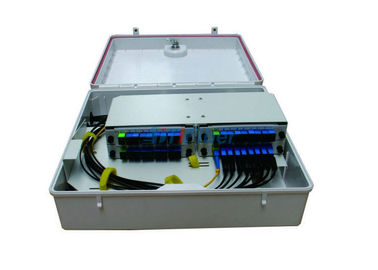 جعبه توزیع فیبر نوری IP65 در فضای باز PLC شکاف دیواری نصب شده