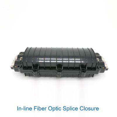 جعبه اتصال فیبر نوری SGS 48 هسته افقی نوع 2 در 2 خروجی