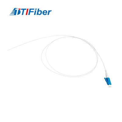 LC/UPC Simplex Singlemode G652D G657A Pigtail فیبر نوری