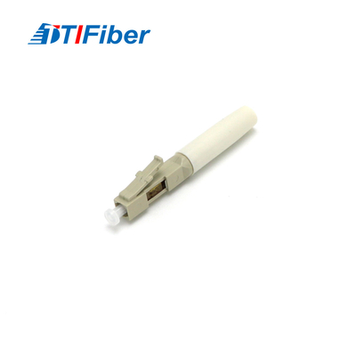 اتصال سریع فیبر LC UPC چند حالته اتصال سریع پلاستیکی برای محلول FTTH