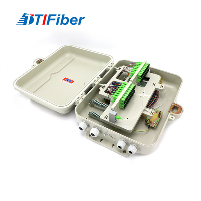 جعبه توزیع فیبر ABS 32 هسته ای برای شبکه Ftth