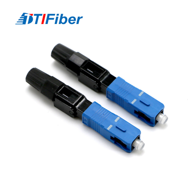 اتصال سریع فیبر نوری SC / UPC برای FTTH
