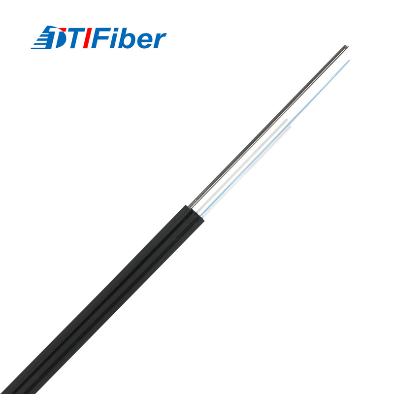 کابل فیبر نوری هوایی GJYXFCH تک حالته برای خود پشتیبانی FTTH