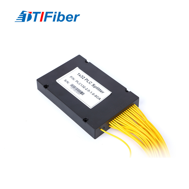 Fttx Ftth System PLC شکاف فیبر نوری Abs نوع جعبه