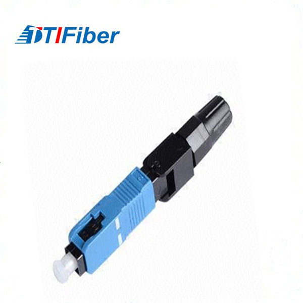 آداپتور فیبر نوری سریع و سریع آداپتور SM MM برای حالت واحد UPC FTTH SC